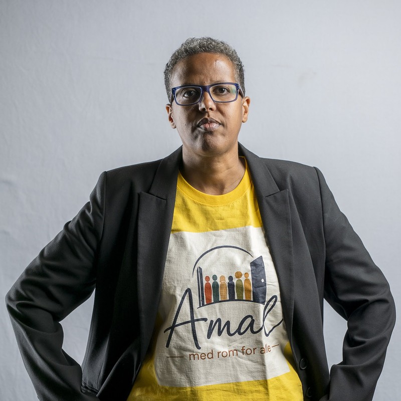 Med rom for alle — podkast med Amal Aden